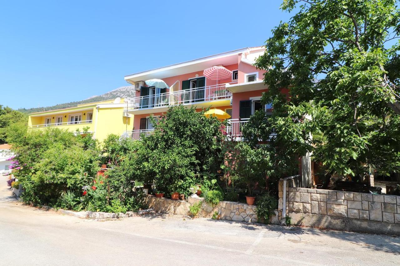 Apartmani Dusanka Orebić Kültér fotó