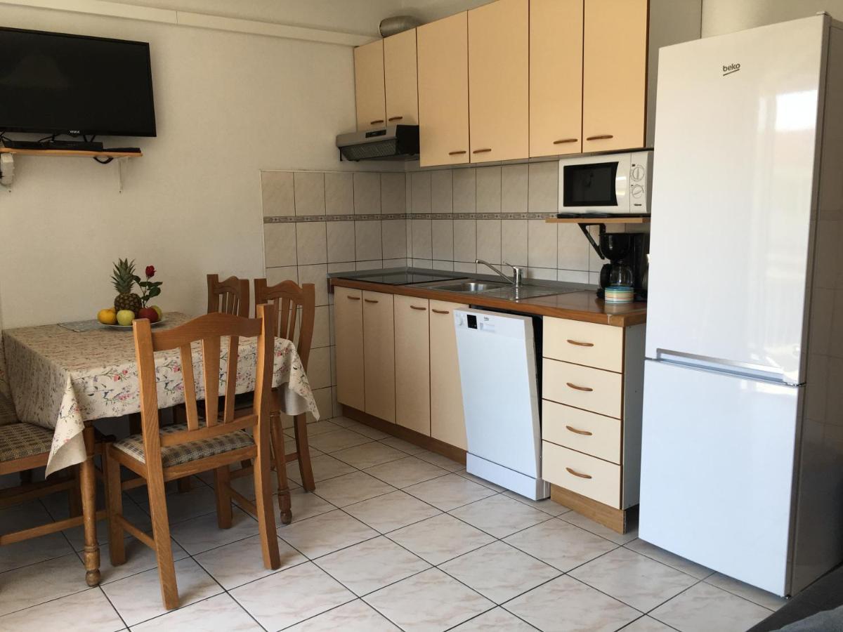 Apartmani Dusanka Orebić Kültér fotó