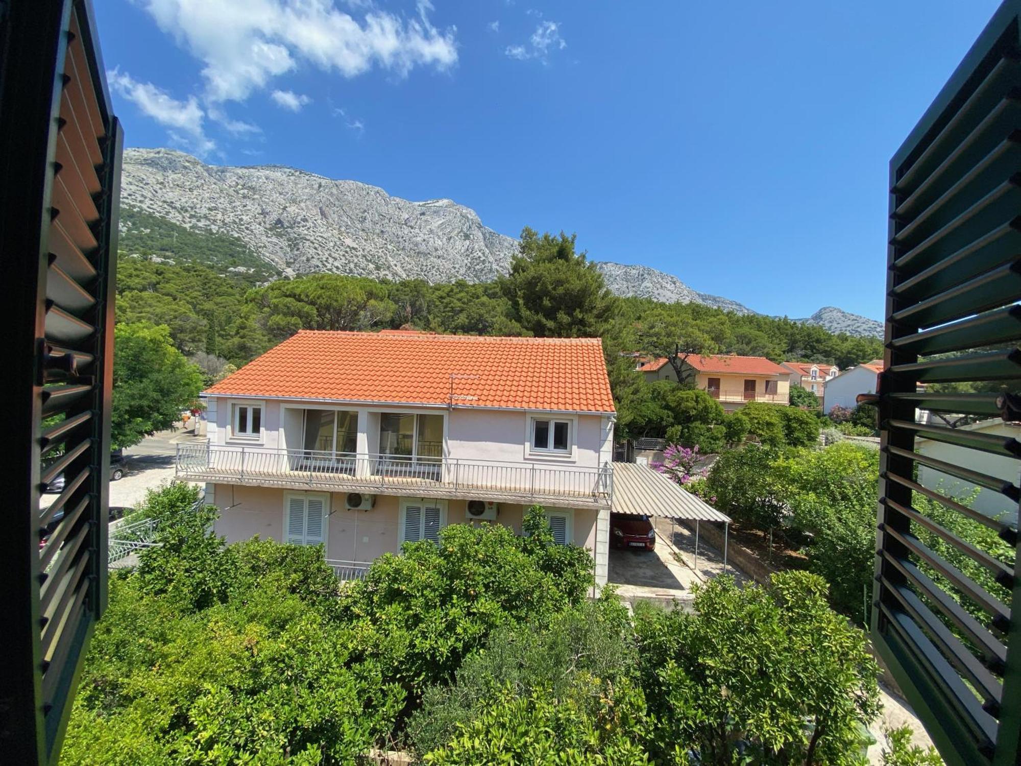 Apartmani Dusanka Orebić Kültér fotó