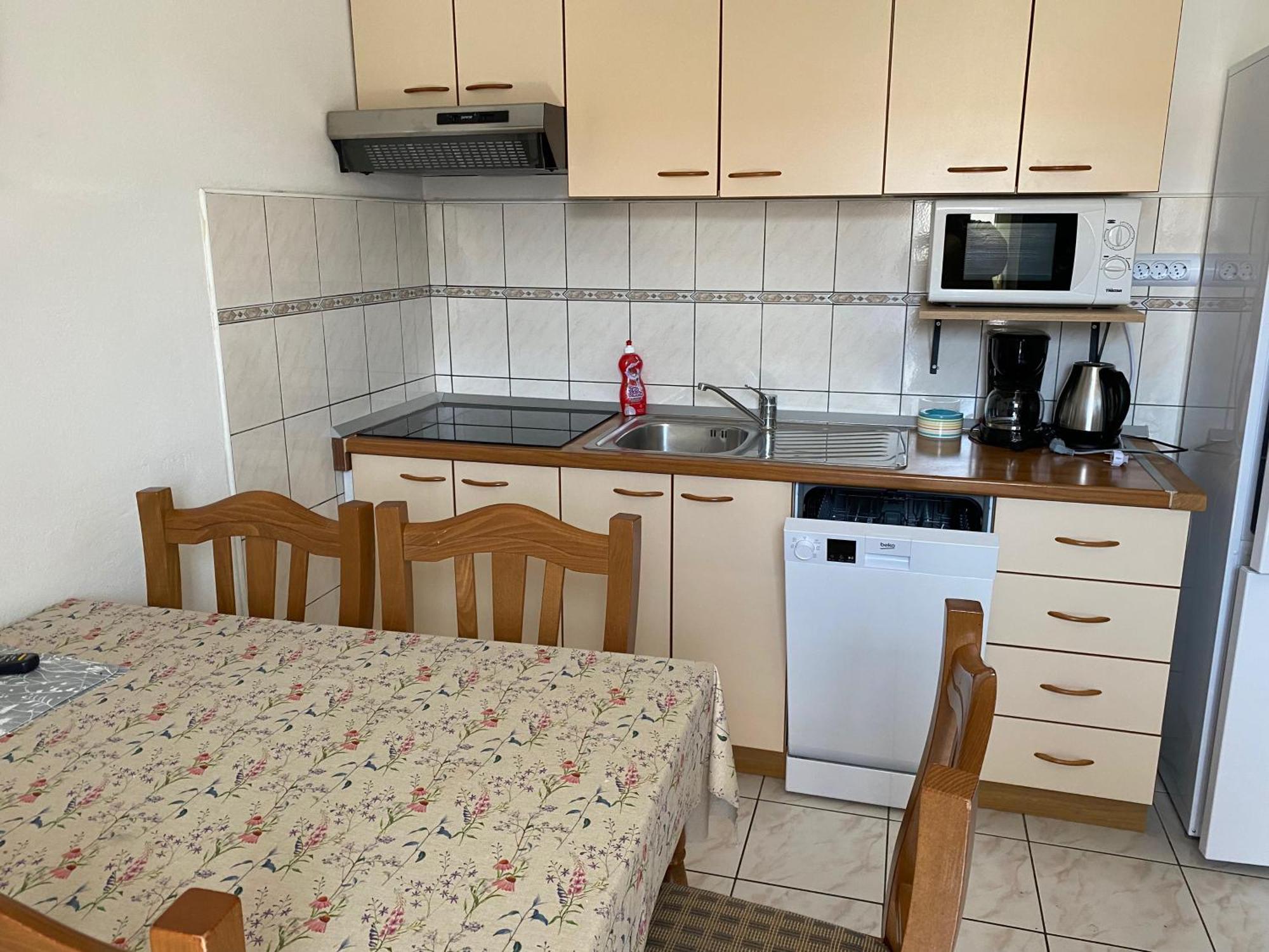 Apartmani Dusanka Orebić Kültér fotó